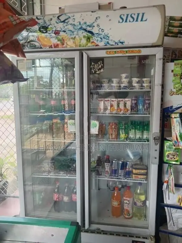 Bottle Cooler with Defreezer