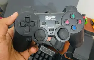 USB Wired Game Controller – Dual Analog