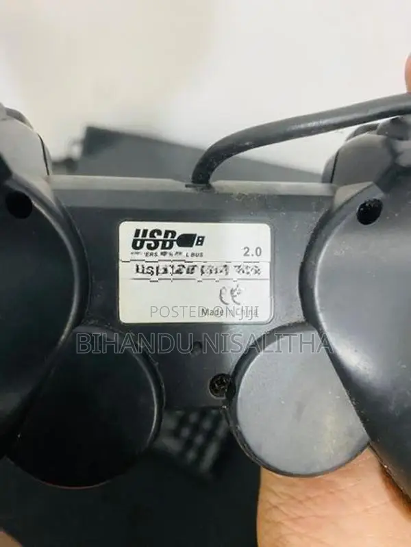 USB Wired Game Controller – Dual Analog