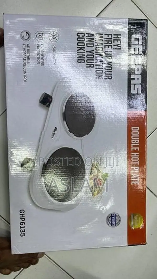 Double Hot Plate