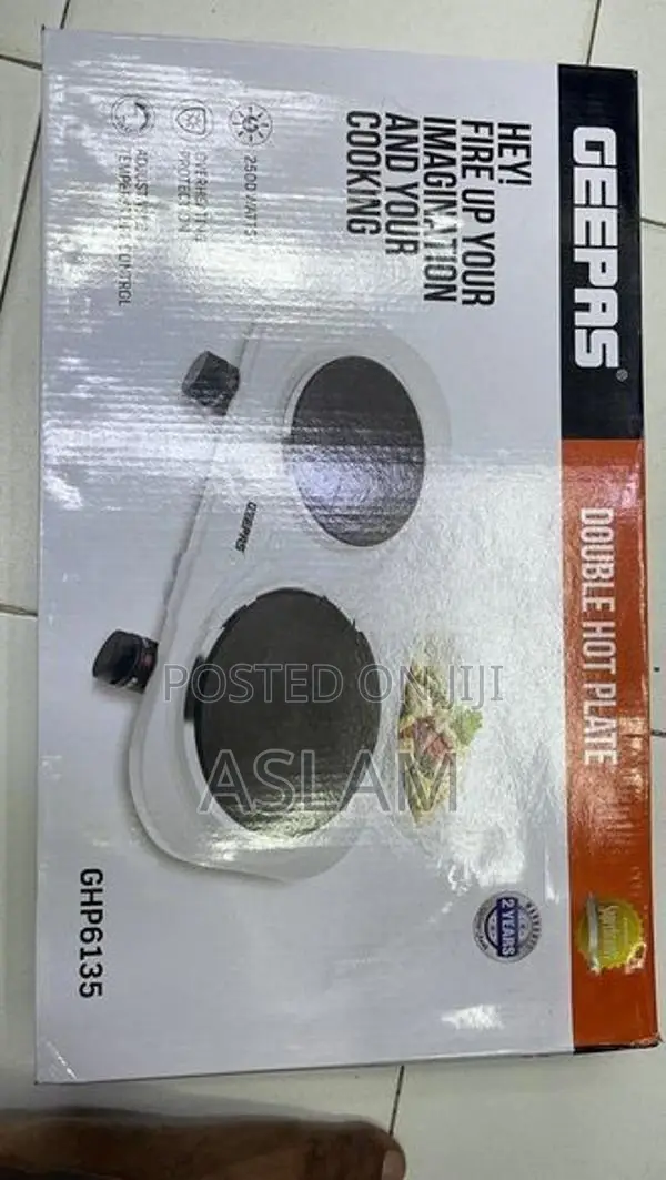 Double Hot Plate