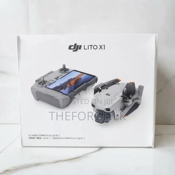 DJI Lito X1 Fly More Combo Plus (RC 2)