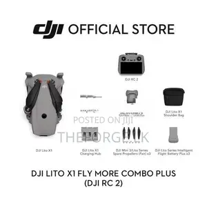 DJI Lito X1 Fly More Combo Plus (RC 2)