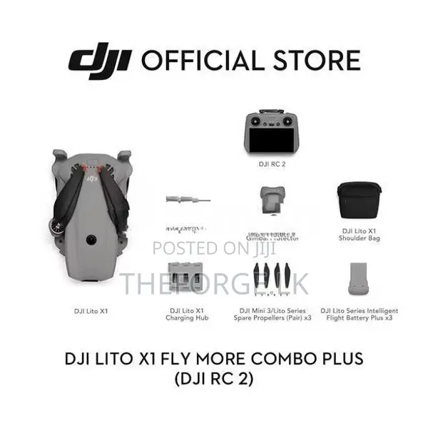 DJI Lito X1 Fly More Combo Plus (RC 2)