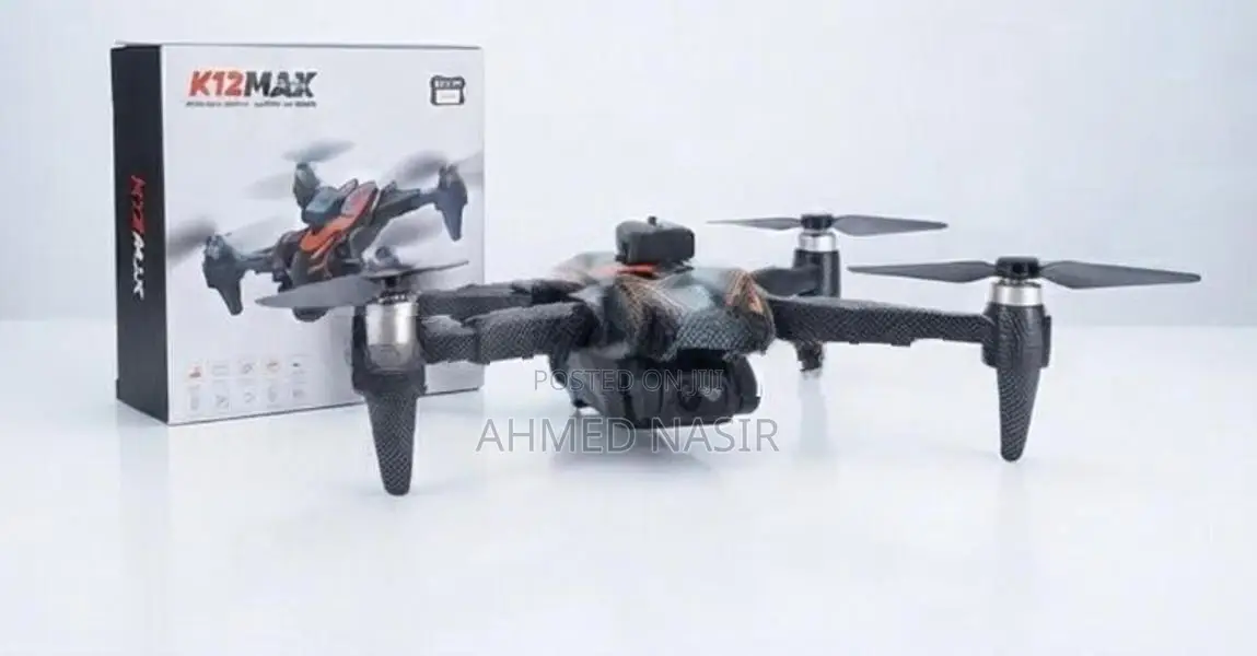 K12 Max 8K Foldable Camera Drone