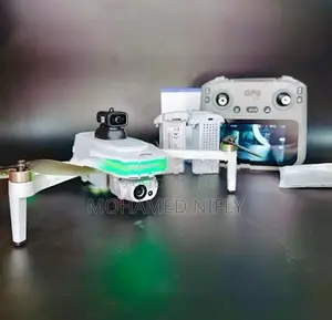 P31 Pro GPS Drone With 4K Camera Touchscreen Remote / 2 Batteries