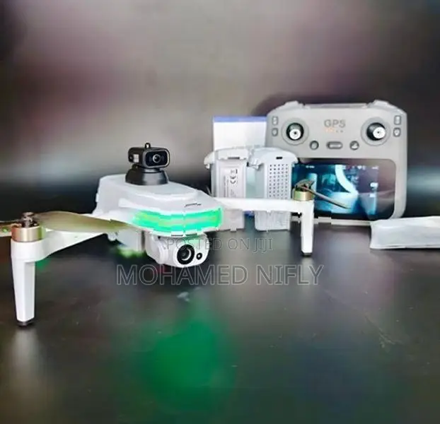P31 Pro GPS Drone With 4K Camera Touchscreen Remote / 2 Batteries