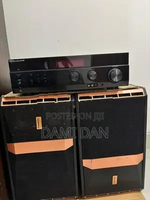 Wharfedale HDMI Stereo Amp With 10” Speakers