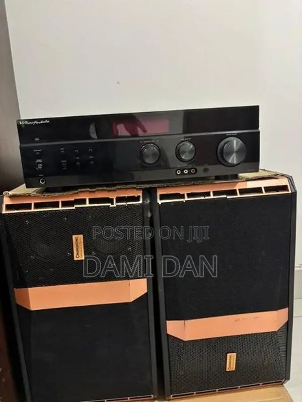 Wharfedale HDMI Stereo Amp With 10” Speakers