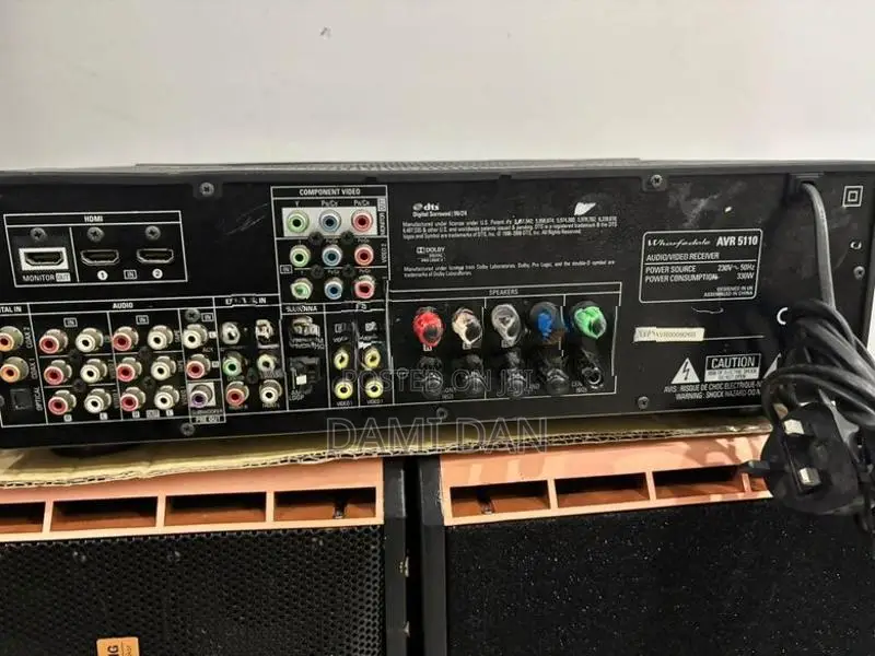 Wharfedale HDMI Stereo Amp With 10” Speakers