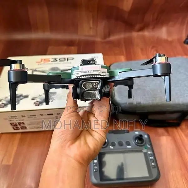 JS39P Drone With HD Dual Camera / LCD Screen Remote