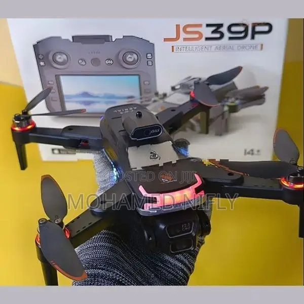 JS39P Drone With HD Dual Camera / LCD Screen Remote