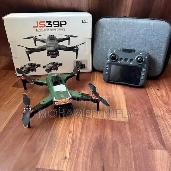 JS39P Drone With HD Dual Camera / LCD Screen Remote