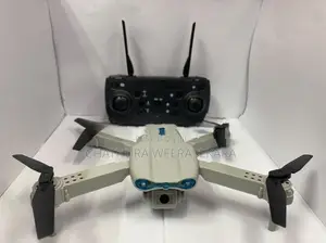 E99 Pro Camera Drone With 2 Batteries
