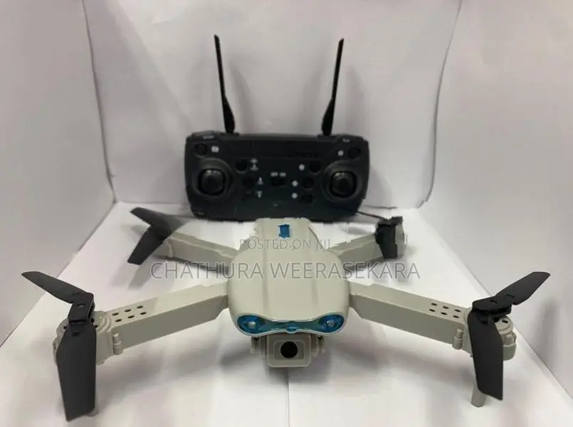 E99 Pro Camera Drone With 2 Batteries