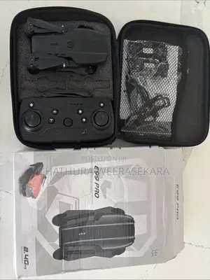E99 Pro Camera Drone With 2 Batteries