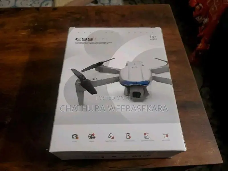 E99 Pro Camera Drone With 2 Batteries