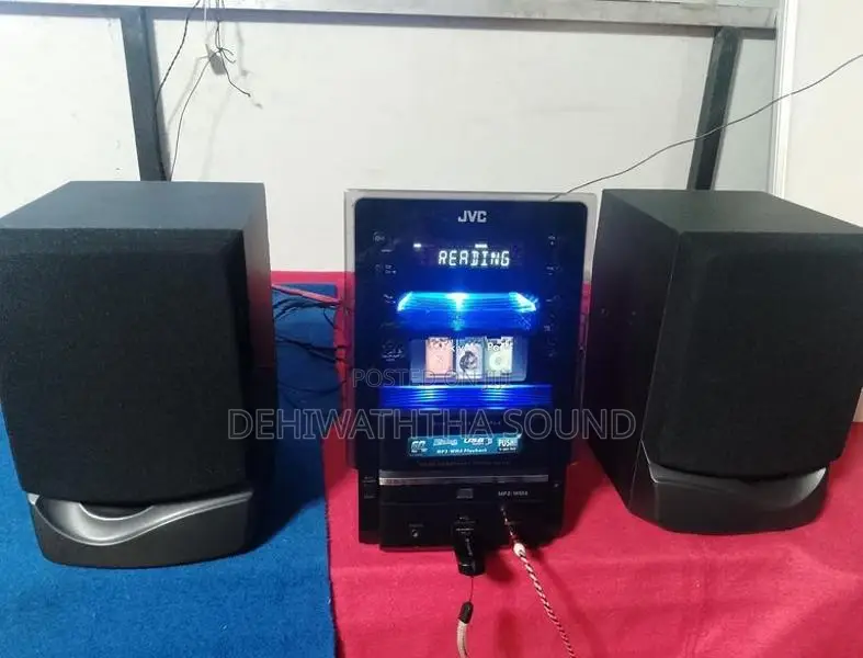 JVC Combo Setup