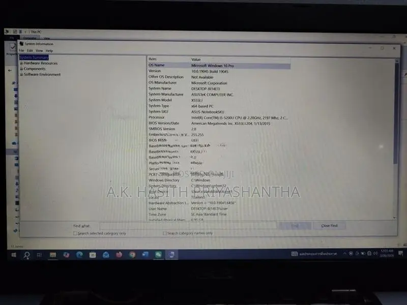 Asus X555LJ Core i5 Laptop