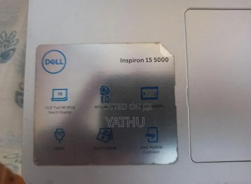 Inspiron 15 5000 Dell Core i7 10gen Touch Screen Laptop