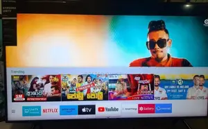UA55RU7100 Samsung 55" 4K HDR UHD Smart TV.