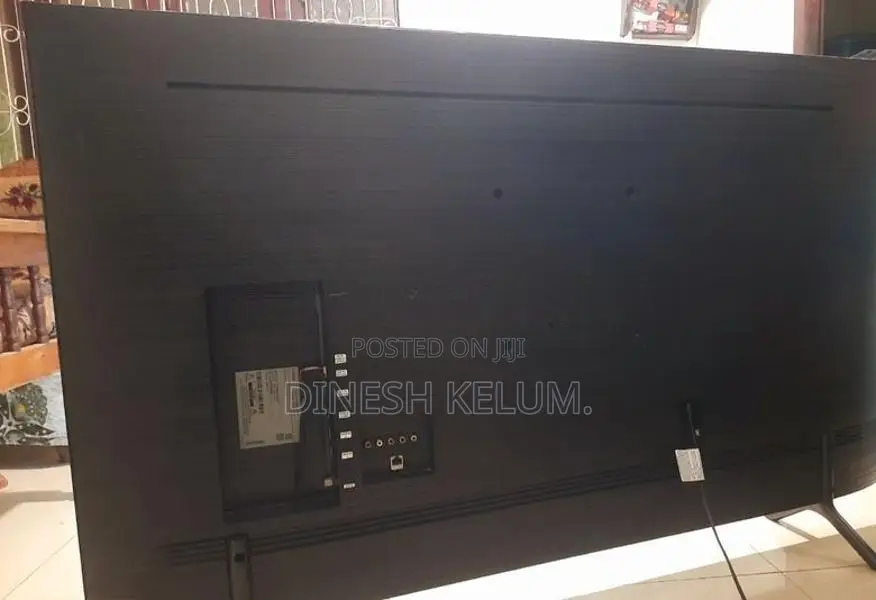 UA55RU7100 Samsung 55" 4K HDR UHD Smart TV.