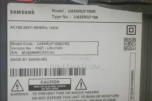 UA55RU7100 Samsung 55" 4K HDR UHD Smart TV.