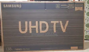 UA55RU7100 Samsung 55" 4K HDR UHD Smart TV.