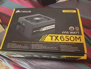 Corsair TX-M SeriesTM TX650M — 650 Watt 80 Plus® Gold Certified PSU