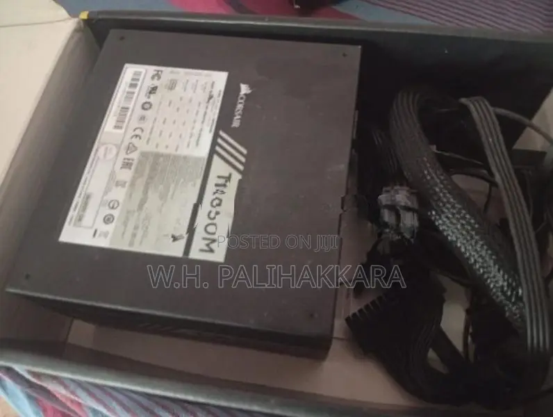 Corsair TX-M SeriesTM TX650M — 650 Watt 80 Plus® Gold Certified PSU