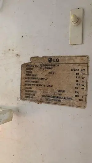 LG Double Door Refrigerator