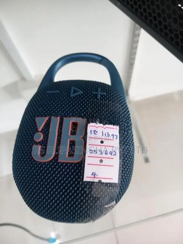 JBL Clip 5 Portable Bluetooth Speaker