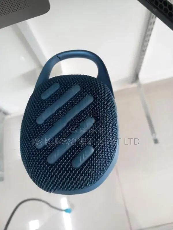 JBL Clip 5 Portable Bluetooth Speaker