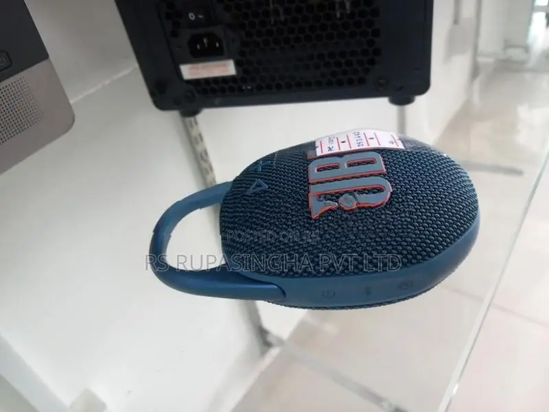 JBL Clip 5 Portable Bluetooth Speaker