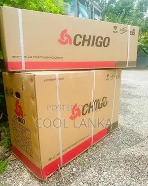 Chigo 12000BTU Non Inverter Brand New Air Conditioner