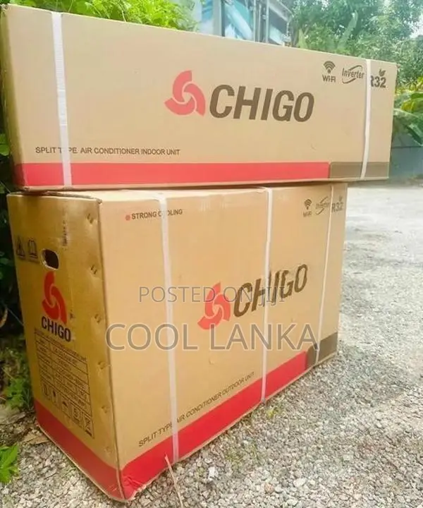 Chigo 12000BTU Inverter Brand New Air Conditioner