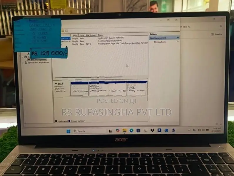 Acer I5-13 Gen Laptop