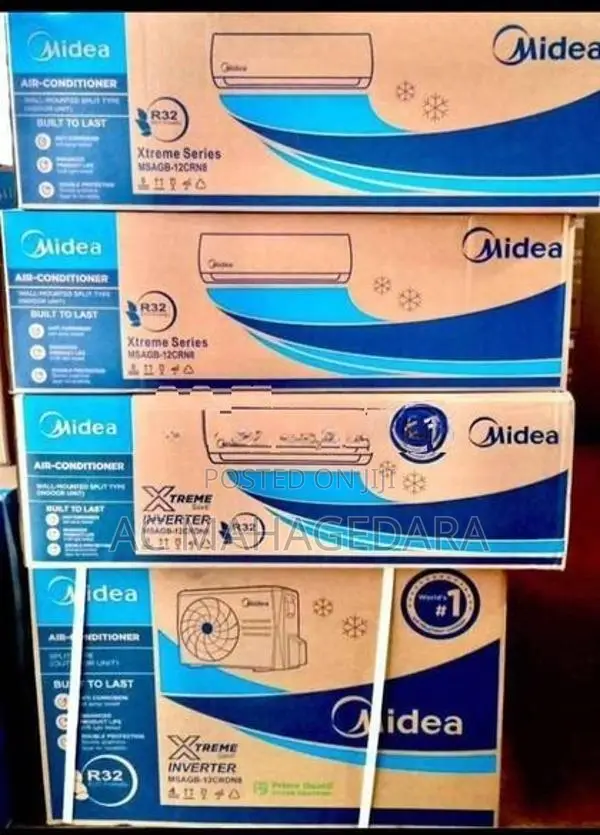 9000BTU Midea Non Inverter Brand New Air Conditioner
