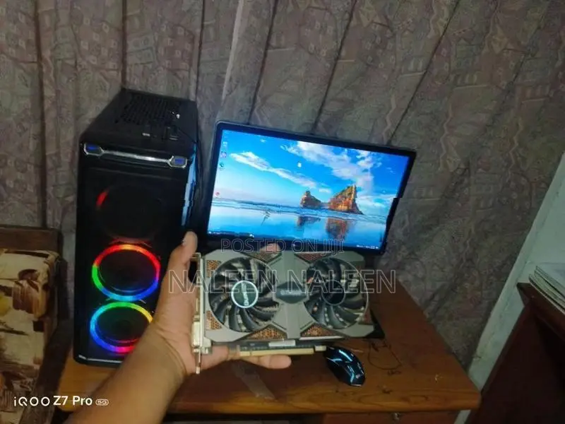 I5 4th Gen With GTX 660 Gaming Desktop PC Full Set