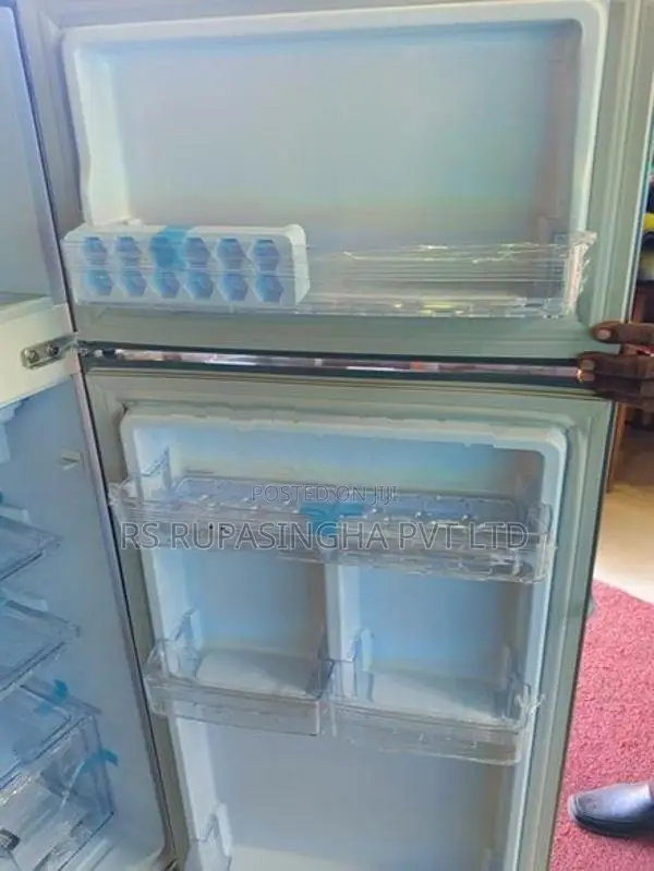 SGL 4 1/2 Double Door Fridge