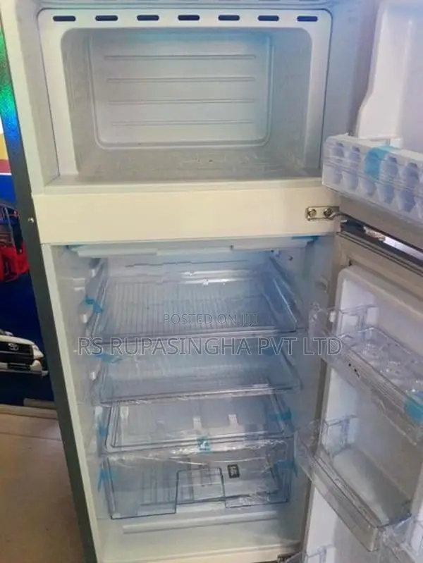 SGL 4 1/2 Double Door Fridge