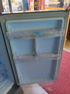 SGL 4 1/2 Double Door Fridge