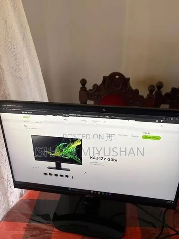 Acer 24 Inch IPS Monitor (Used)