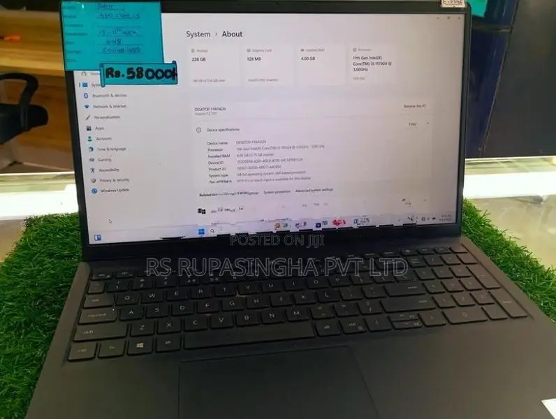 Dell i3-11th Gen Laptop