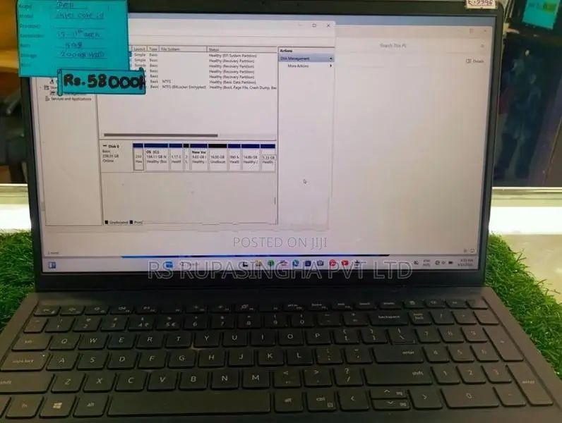 Dell i3-11th Gen Laptop