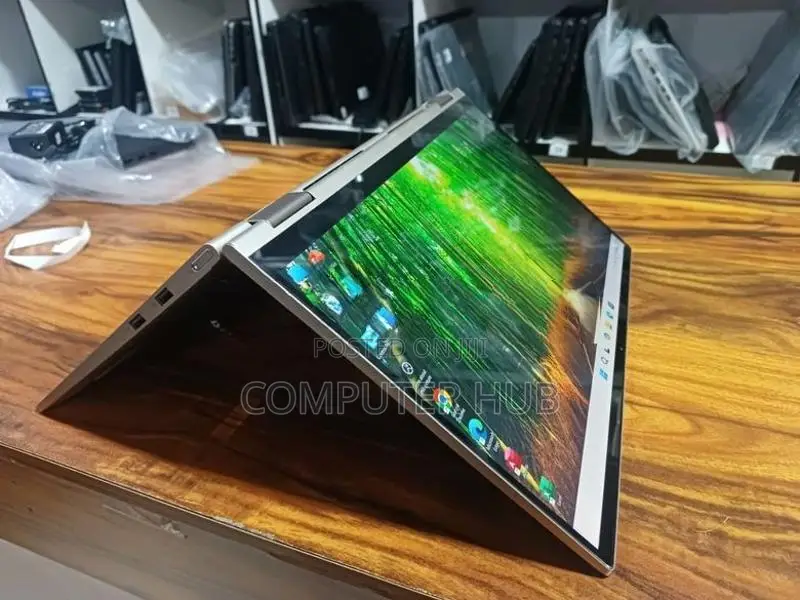 10th GEN i7 Lenovo Yoga 12GB RAM 256GB NVME 360 TouchScreen Laptop