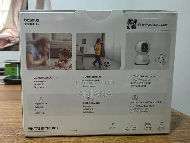 Baseus Security 2K P1 Lite Indoor Camera