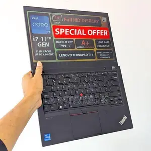 Lenovo ThinkPad T14 Coe i7 11th Gen | 16GB RAM|14 inch FHD| 256GB NVMe