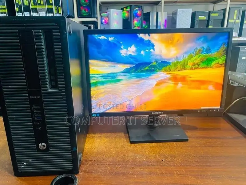 i3 6th GEN PC With 22 ''Wide LED Monitor