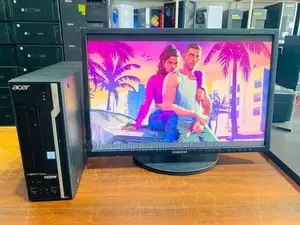 Core i7 6TH GEN PC With 22 ' Wide LED Monitor